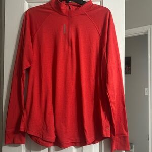 Women’s Reebok quarter zip speed wick top